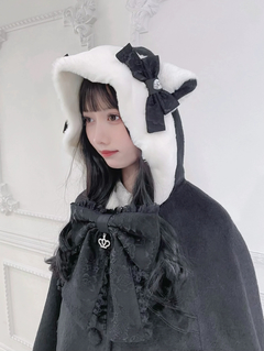 ネコちゃんポンチョコート