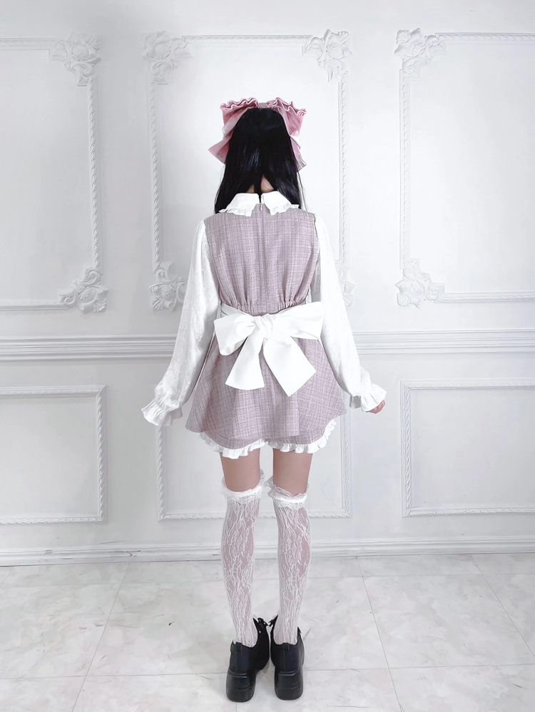 大きなベロアリボンヘッドドレス - Ank Rouge(アンクルージュ)のヘッド