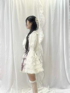 おリボン姫袖ブラウス