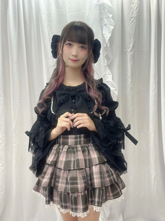 おリボン姫袖ブラウス