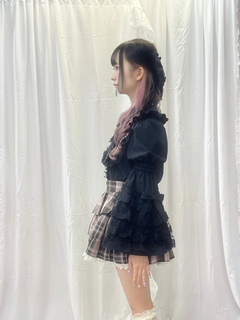 おリボン姫袖ブラウス