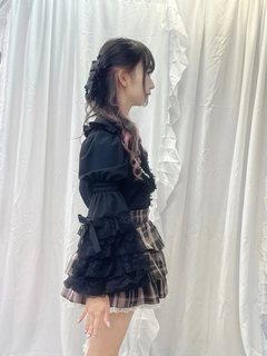 おリボン姫袖ブラウス