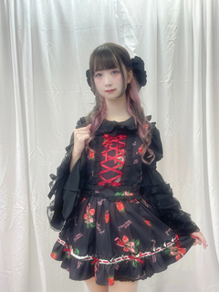 おリボン姫袖ブラウス