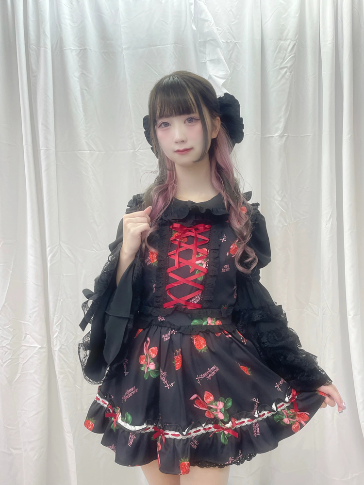 Ank Rouge おリボン姫袖ブラウス おリボン姫袖ブラウス - Ank Rouge(アンクルージュ)のシャツ・ブラウス