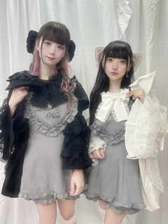 おリボン姫袖ブラウス