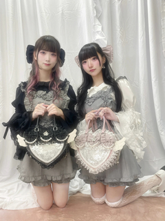 おリボン姫袖ブラウス