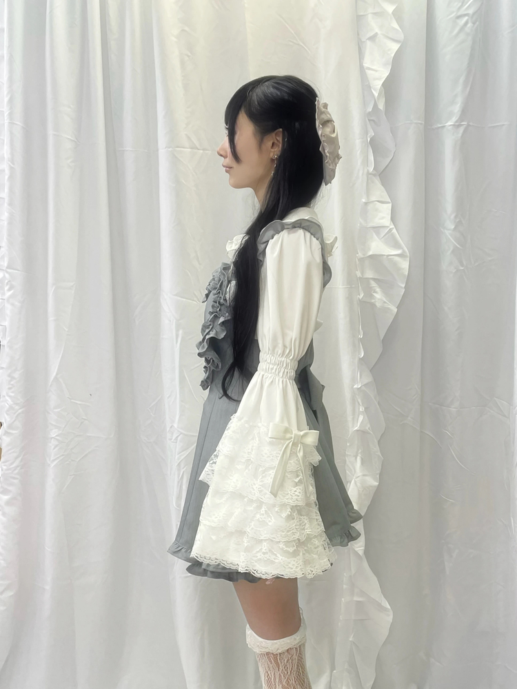 Ank Rouge ハートエプロンSETUP ハートエプロンSETUP - Ank Rouge(アンクルージュ)のセットアップ