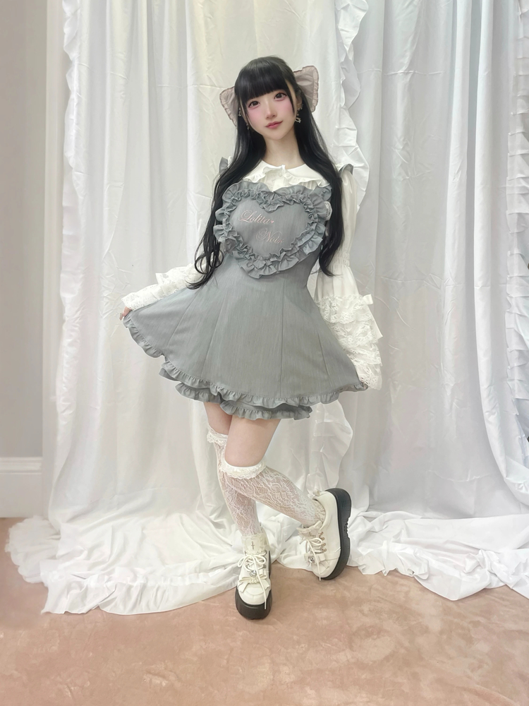 ハートエプロンSETUP - Ank Rouge(アンクルージュ)のワンピース