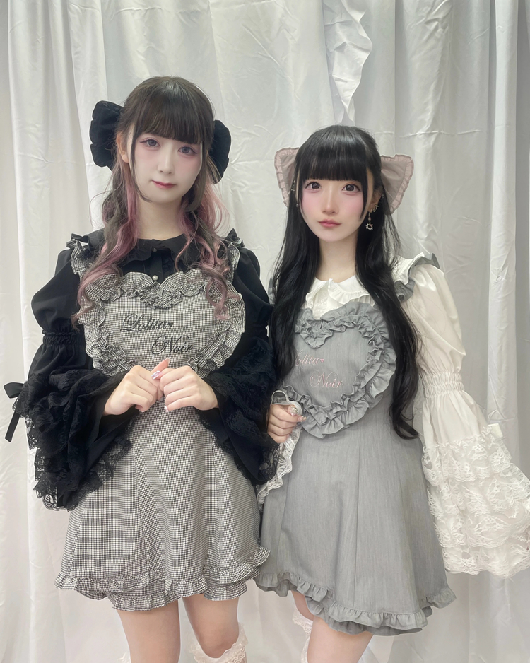 ハートエプロンSETUP - Ank Rouge(アンクルージュ)のワンピース