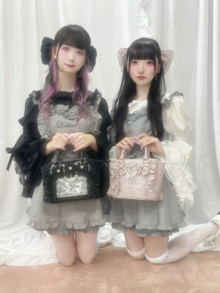 ハートエプロンSETUP - Ank Rouge(アンクルージュ)のワンピース