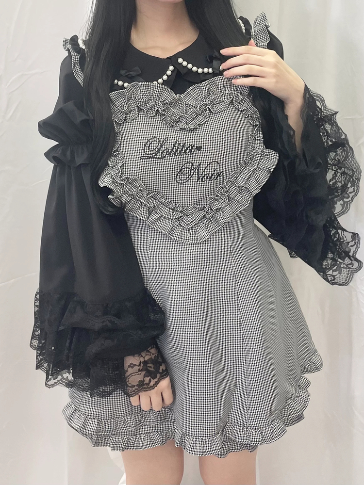 ハートエプロンSETUP - Ank Rouge(アンクルージュ)のワンピース