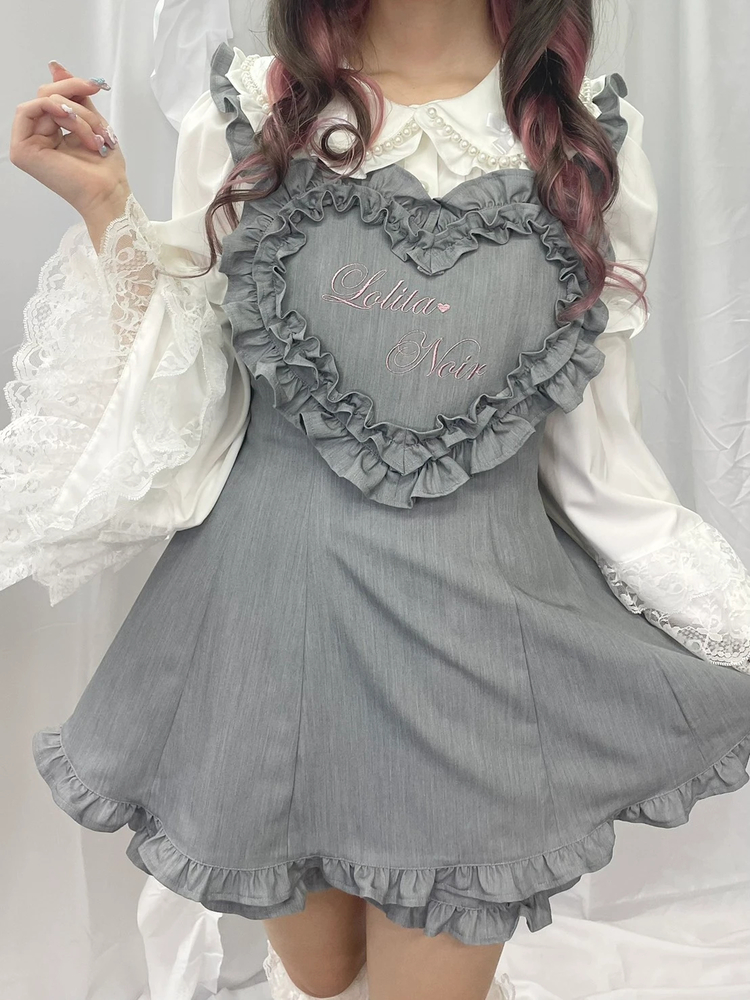 Ank Rouge ハートエプロンSETUP ハートエプロンSETUP - Ank Rouge(アンクルージュ)のワンピース