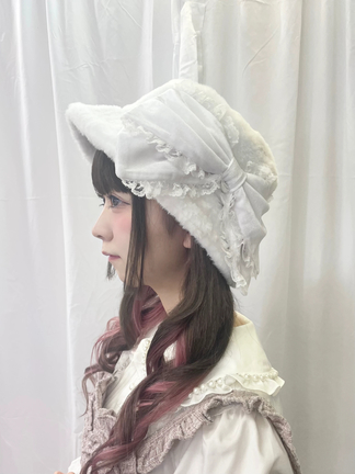 フワフワリボンバケハ - Ank Rouge(アンクルージュ)のハット