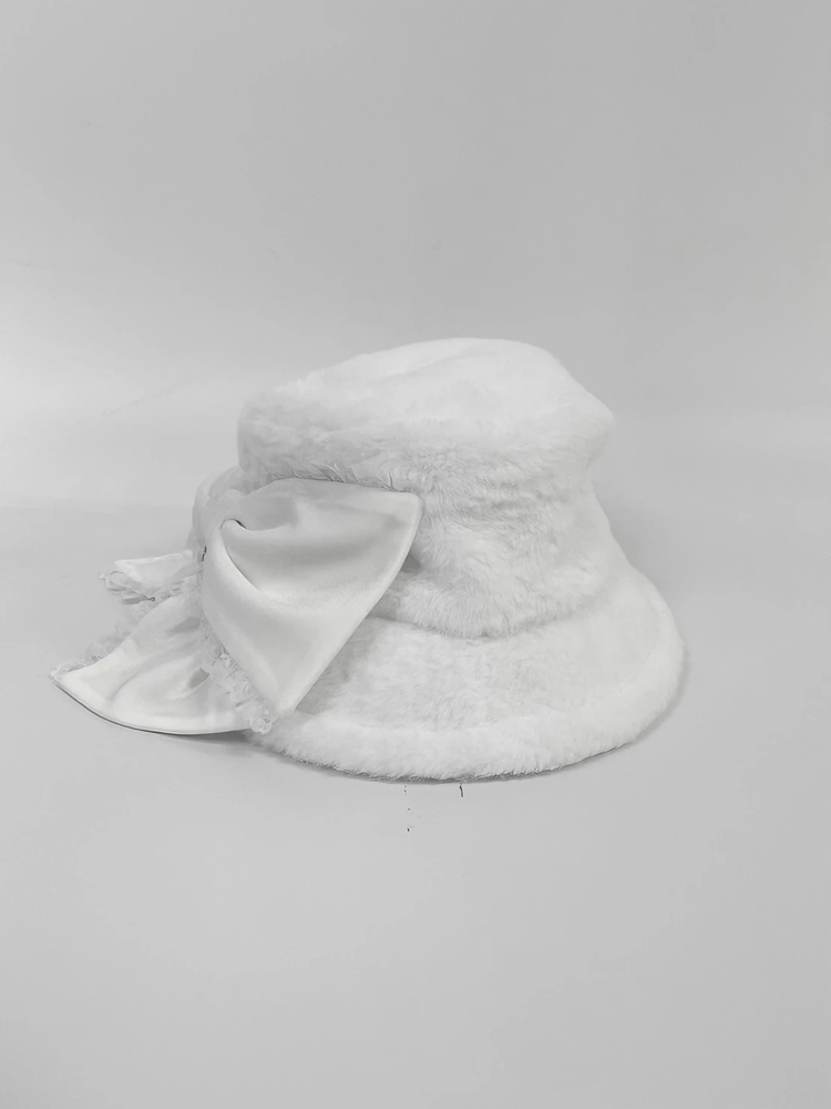 フワフワリボンバケハ - Ank Rouge(アンクルージュ)のハット