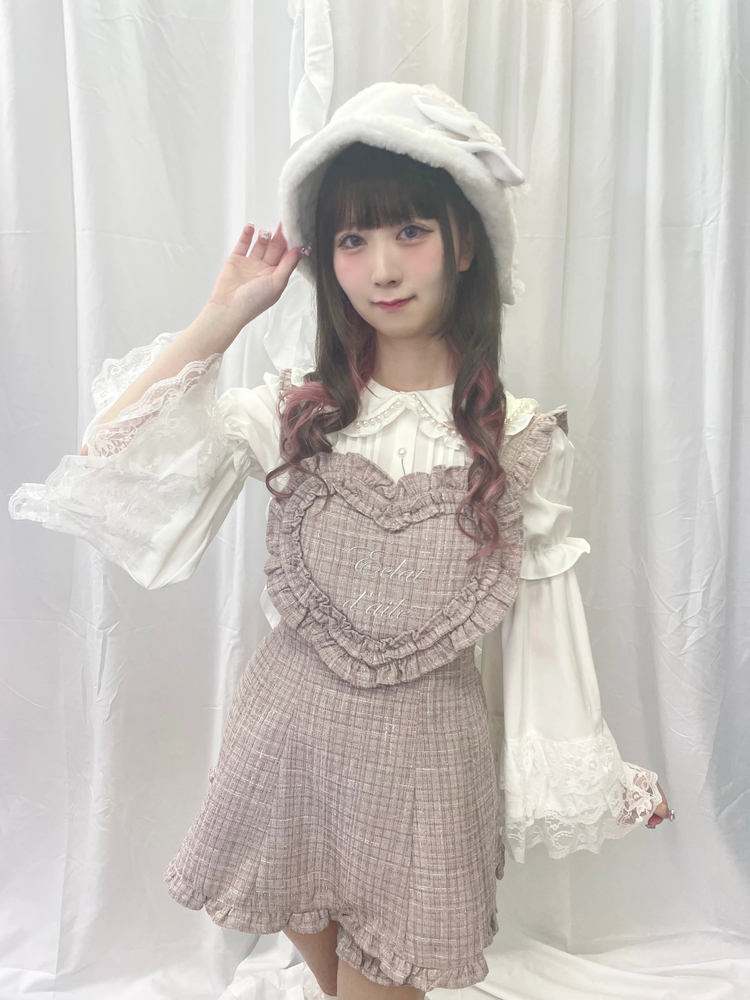 AN4-410◎ランクA♪透け柄リッチlace盛*リメイクナイロンテディ AN4-410◎ランクA♪透け柄リッチlace盛*リメイクナイロンテディ