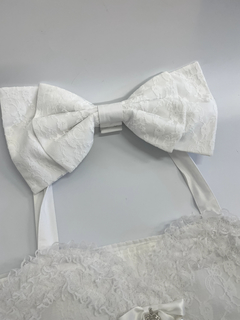 レースハートのトートBAG