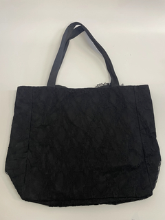 レースハートのトートBAG