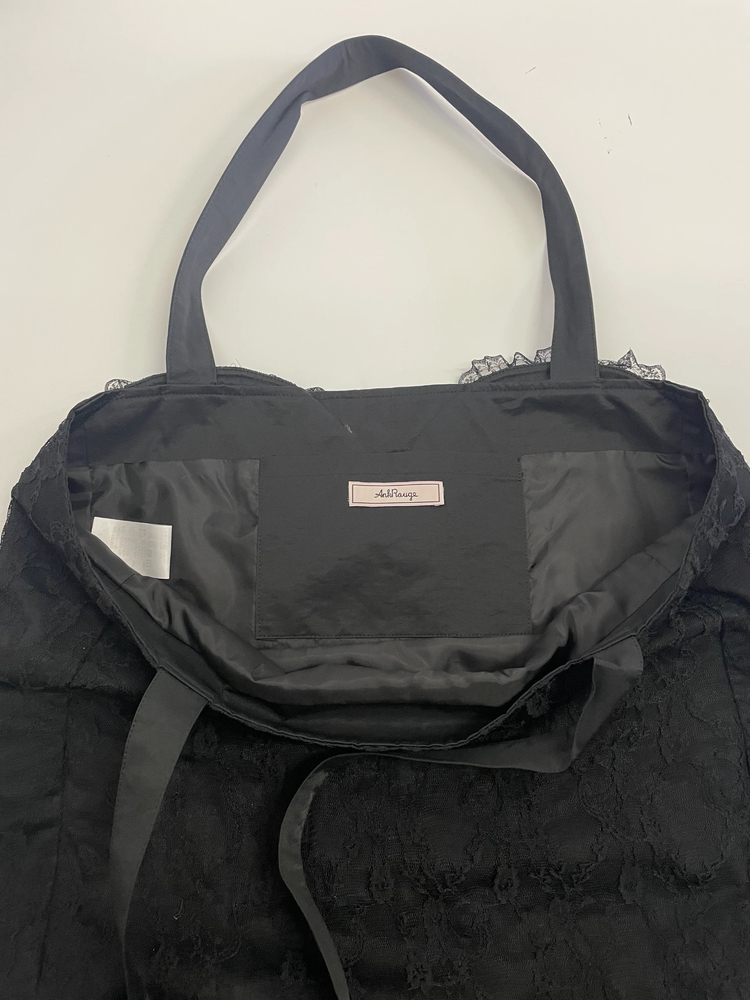 レースハートのトートBAG - Ank Rouge(アンクルージュ)のトートバッグ 