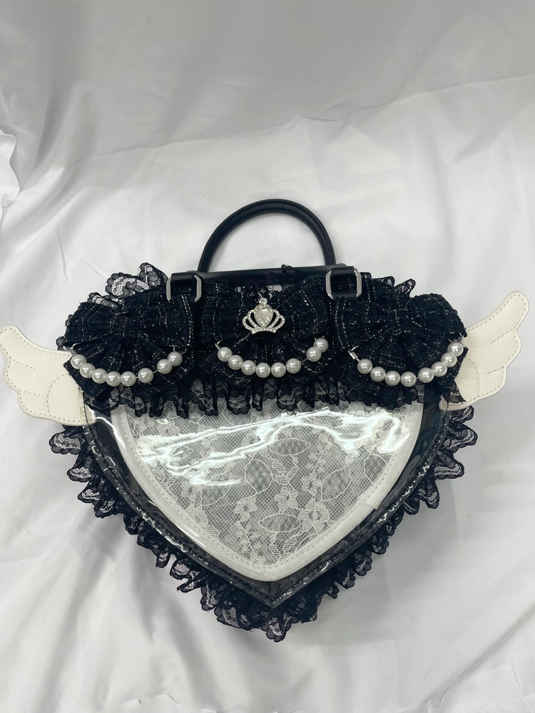 キラキラツイードの天使のハート痛バ - Ank Rouge(アンクルージュ)の