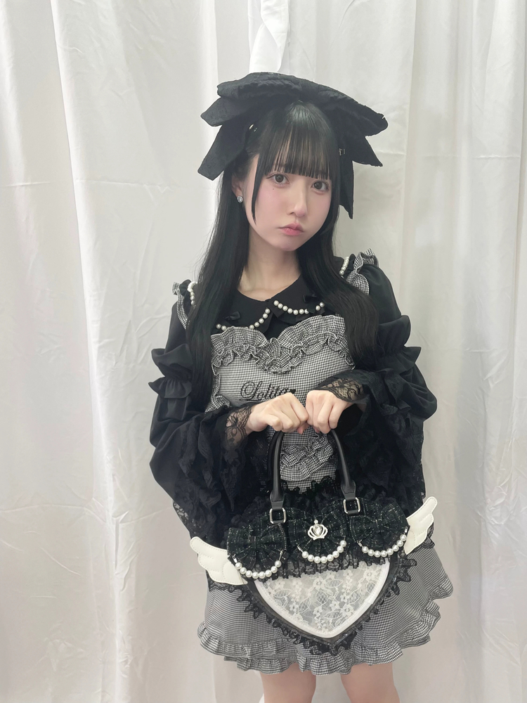 キラキラツイードの天使のハート痛バ - Ank Rouge(アンクルージュ)の