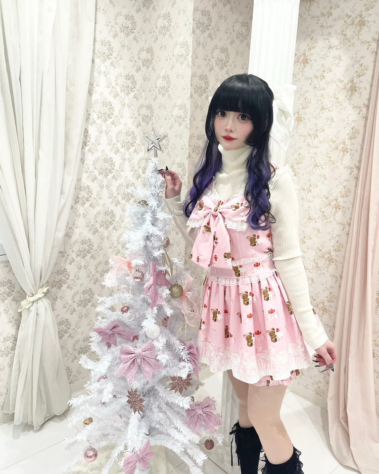 くまちゃんSETUP - Ank Rouge(アンクルージュ)のワンピース