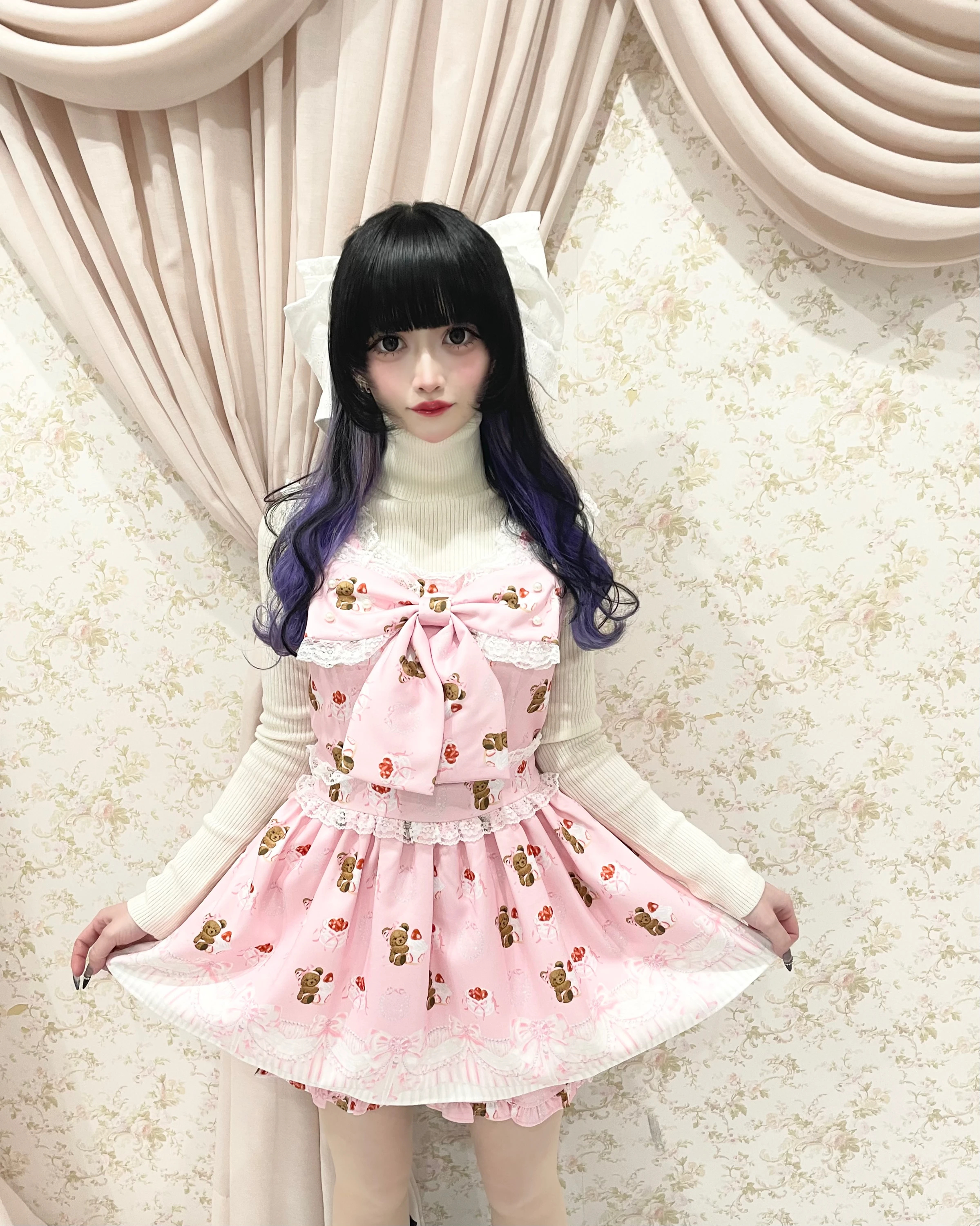 未使用に近い　アンクルージュ　匿名配送　月　ムーン　セーラームーン風コート Ank Rouge(アンクルージュ)|公式ファッション通販 Ailand（アイランド）