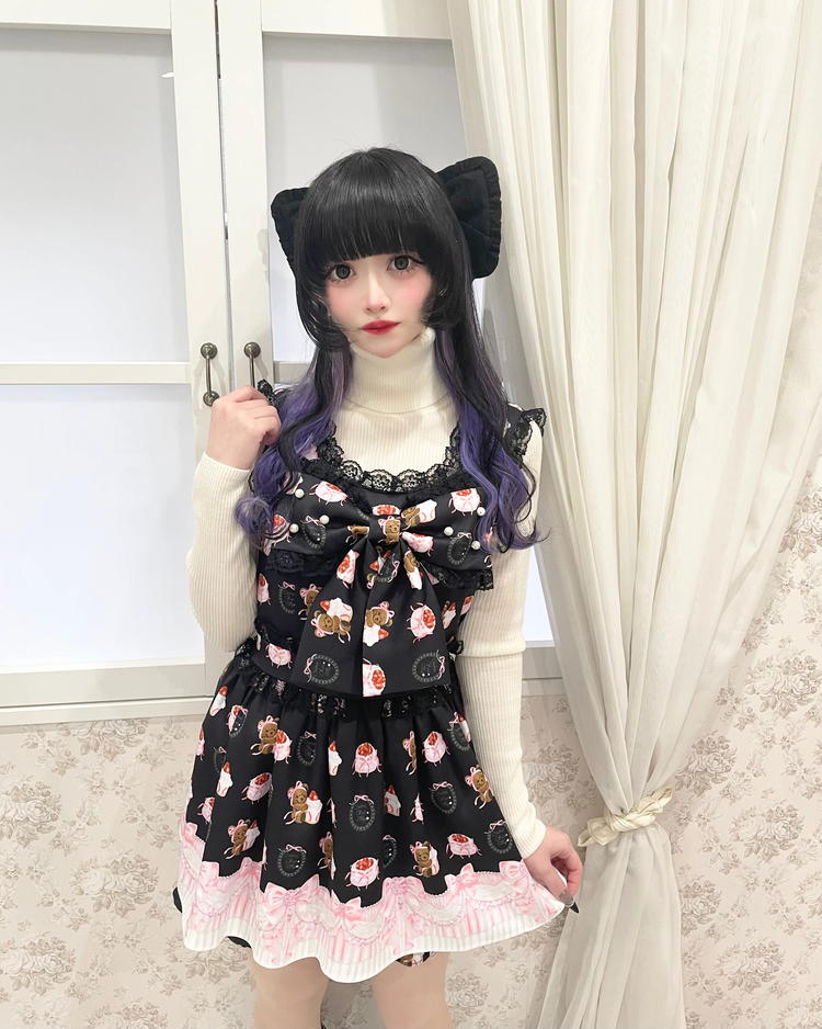 くまちゃんSETUP - Ank Rouge(アンクルージュ)のワンピース