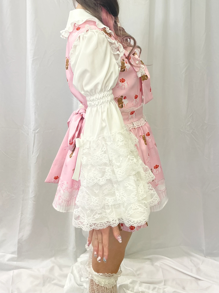 くまちゃんSETUP - Ank Rouge(アンクルージュ)のワンピース