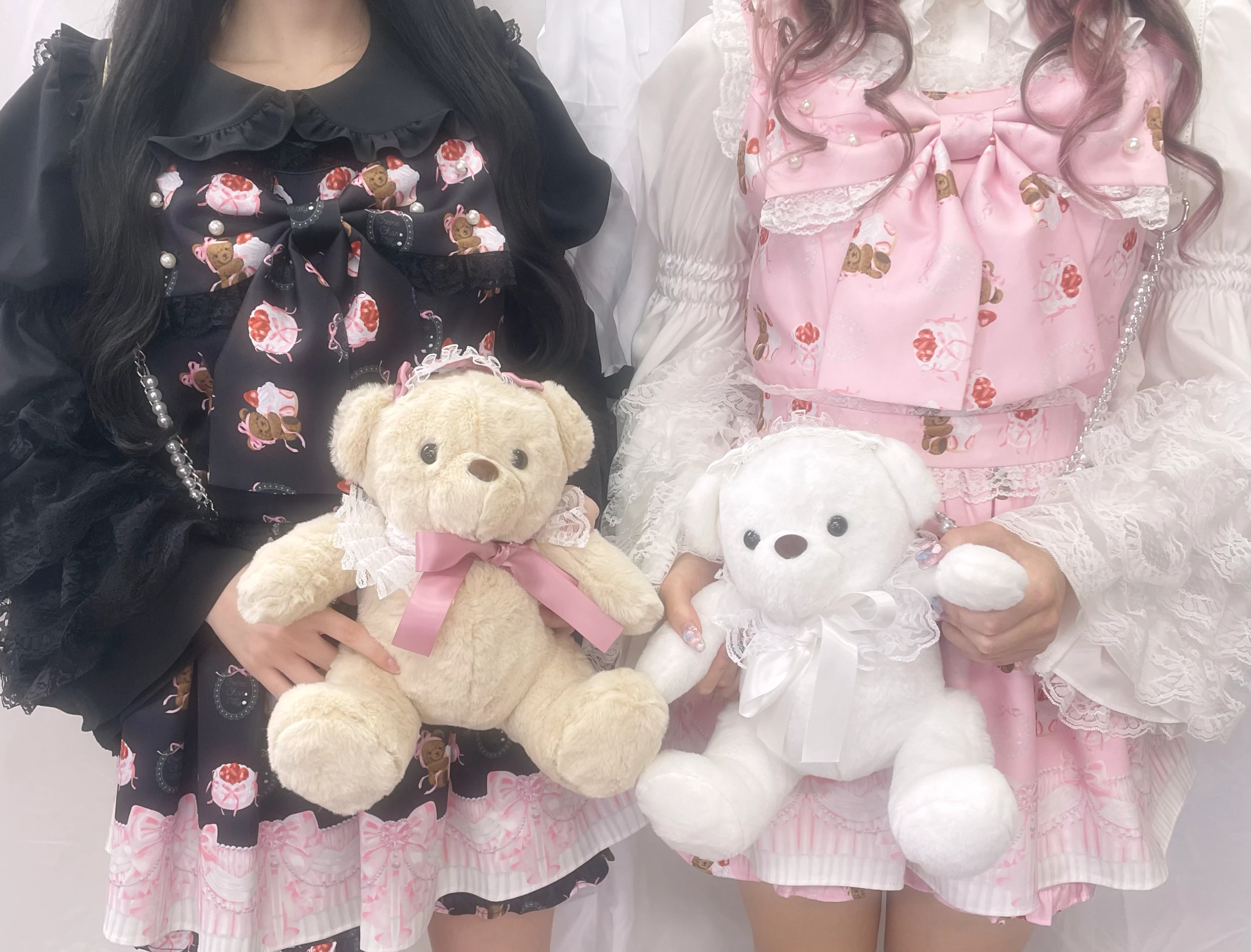 くまちゃんぬいぐるみポシェット - Ank Rouge(アンクルージュ)の