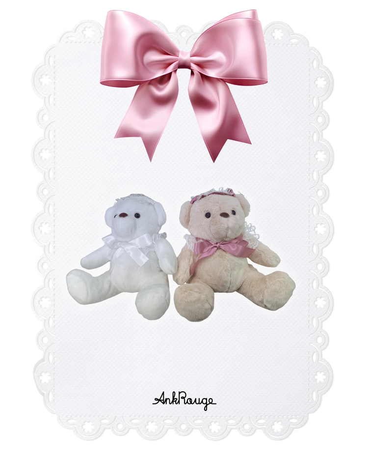 くまちゃんぬいぐるみポシェット - Ank Rouge(アンクルージュ)の