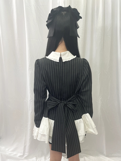 お嬢様ストライプセットアップ