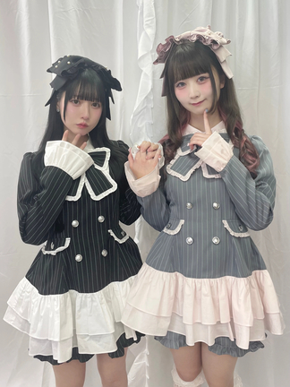 サテンのおリボンヘッドドレス - Ank Rouge(アンクルージュ)のヘッド