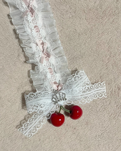 プリンセスチェリーヘッドドレス