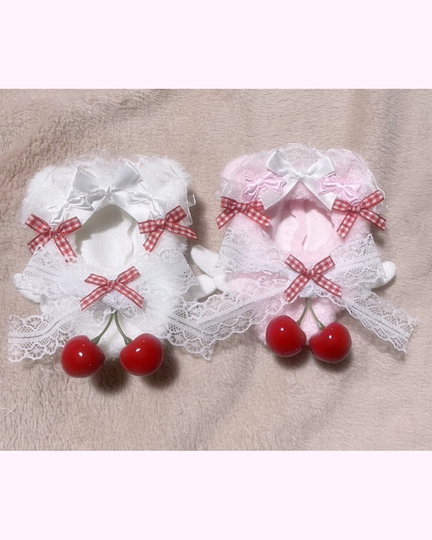 チェリープリンセスぬい服(ホワイト)