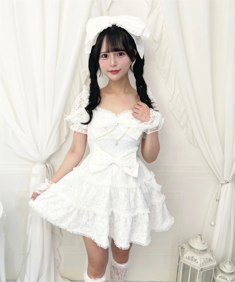レースプリンセス水着 - Ank Rouge(アンクルージュ)の水着その他