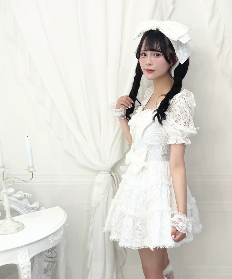 レースプリンセス水着 - Ank Rouge(アンクルージュ)の水着その他
