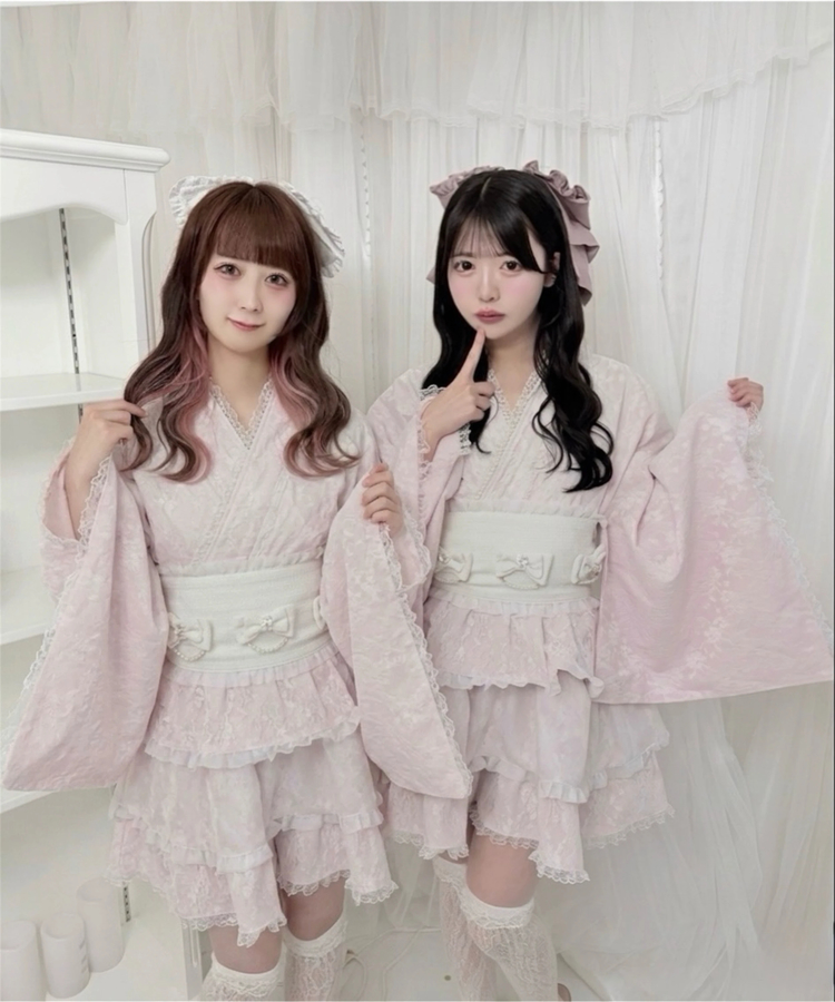 レースのプリンセス浴衣 - Ank Rouge(アンクルージュ)の浴衣
