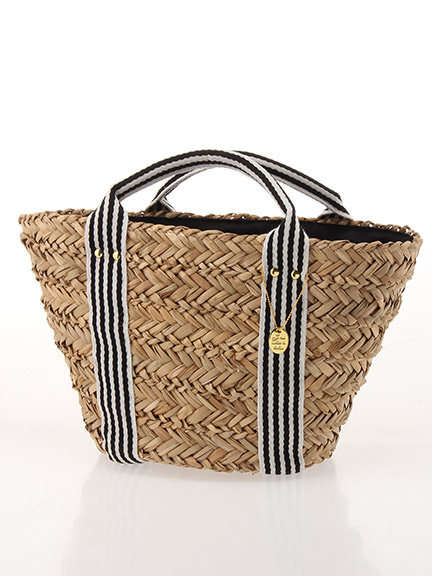 キャンバスMixカゴBAG