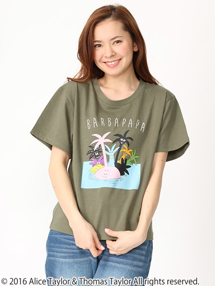 バーバパパコラボTシャツ