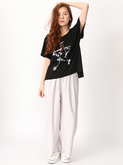 スターフラワーTシャツ