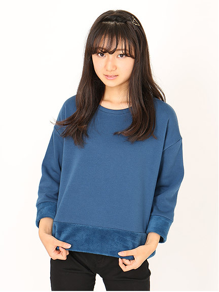 裏起毛ボクシ―TOPS