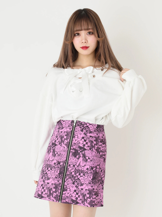 クロスギャザーSK - Jamie エーエヌケー(ジェイミーエーエヌケー)の