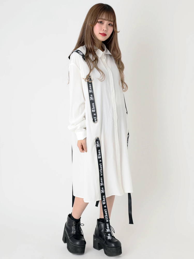 シャツワンピース - Jamie エーエヌケー(ジェイミーエーエヌケー)の