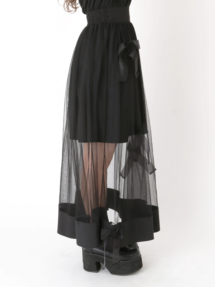 【激レア】米米club GALLEIAHATI シルクリボンジャケット&スカート リボンがいっぱいチュールスカート - Jamie エーエヌケー(ジェイミー