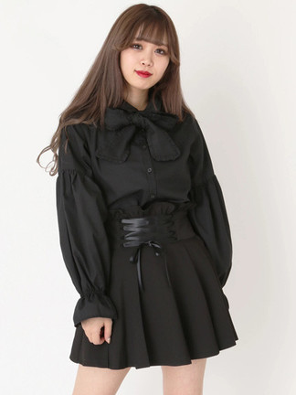 ギンガム安全ピンスカパン Jamie エーエヌケー 𝖓𝖊𝖜 𝖆𝖗𝖗𝖎𝖛𝖆𝖑♡ Jamie特攻服 特攻刺繍ティアード