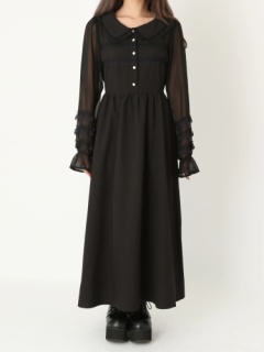 レースゴシックワンピース Jamie エーエヌケー ジェイミーエーエヌケー のワンピース ファッション通販 Ailand アイランド