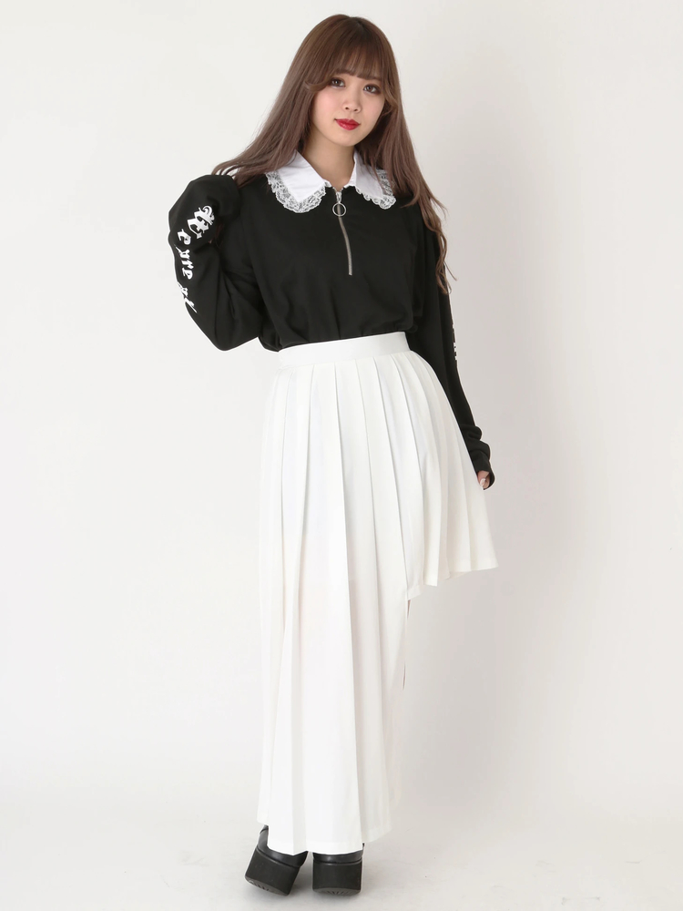 イレギュラープリーツスカート - Jamie エーエヌケー(ジェイミーエー