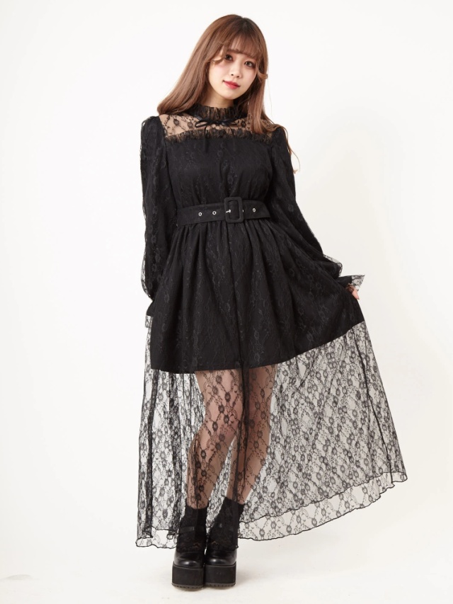 レースワンピース - Jamie エーエヌケー(ジェイミーエーエヌケー)の  