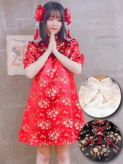 チャイナワンピース - Jamie エーエヌケー(ジェイミーエーエヌケー)の  