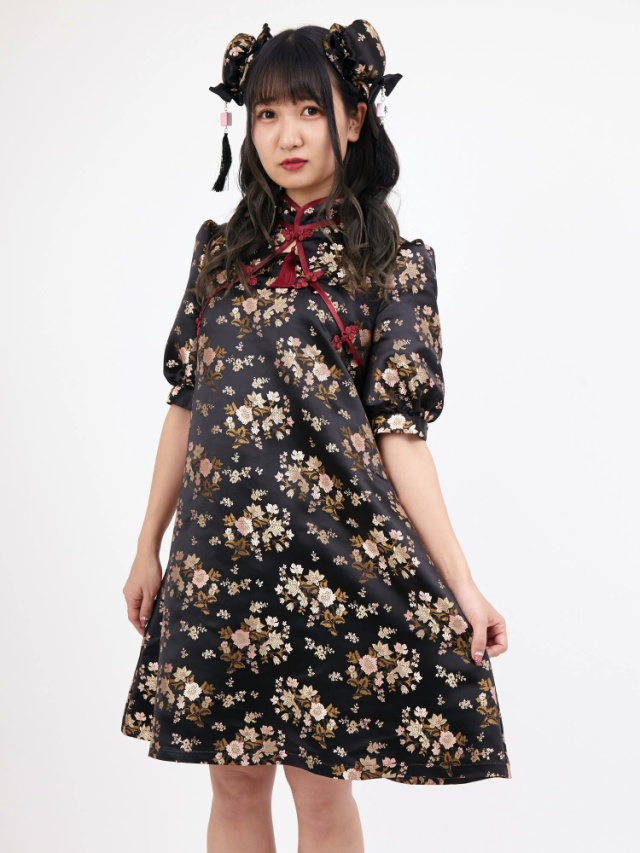 チャイナワンピース - Jamie エーエヌケー(ジェイミーエーエヌケー)の  